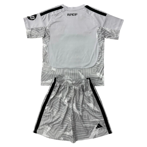 Camiseta Portero Real Madrid Niños 26/27 Gris