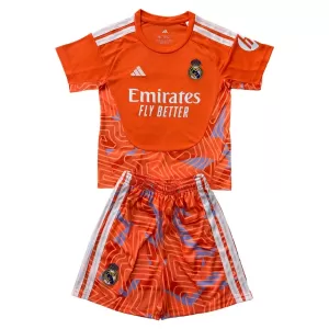 Camiseta Portero Real Madrid Niños 26/27 Naranja