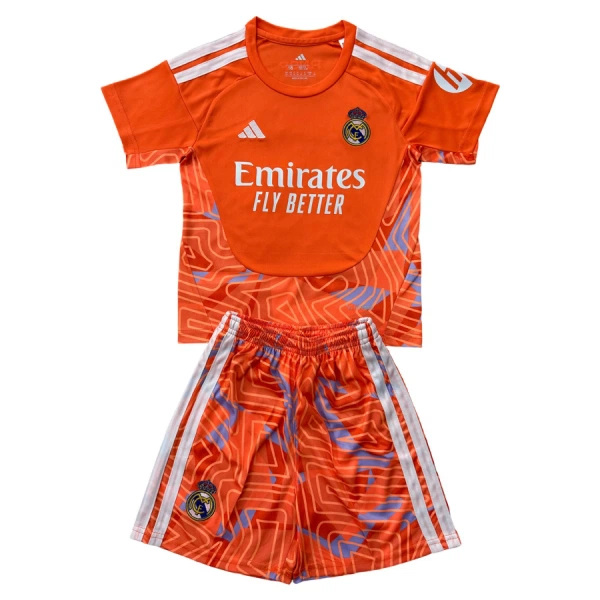 Camiseta Portero Real Madrid Niños 26/27 Naranja Camiseta Portero Real Madrid Niños 26/27 Naranja