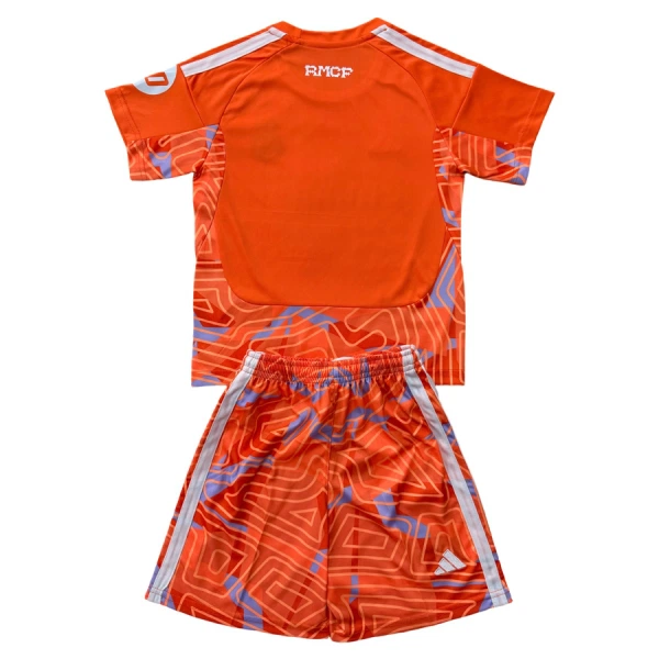 Camiseta Portero Real Madrid Niños 26/27 Naranja