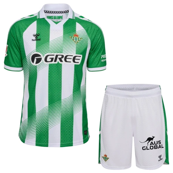 Camiseta Real Betis Niños 1ª Equipación 26/27 Camiseta Real Betis Niños 1ª Equipación 26/27