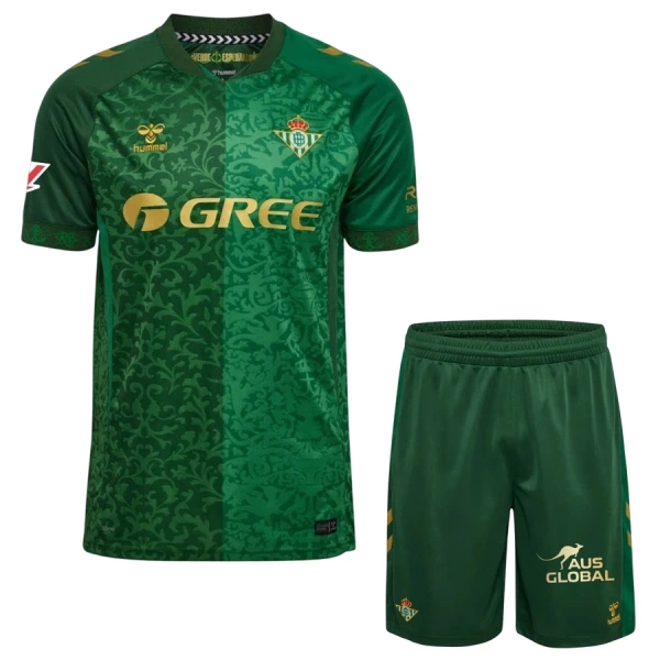Camiseta Real Betis Niños 2ª Equipación 26/27 Camiseta Real Betis Niños 2ª Equipación 26/27