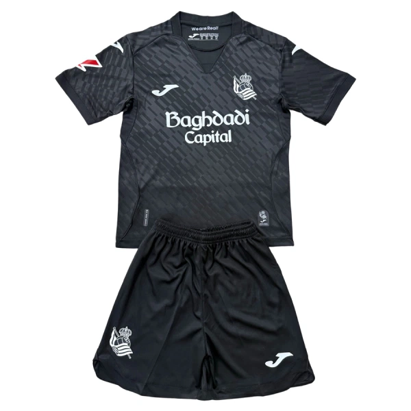 Camiseta Real Sociedad Niños 2ª Equipación 26/27 Camiseta Real Sociedad Niños 2ª Equipación 26/27