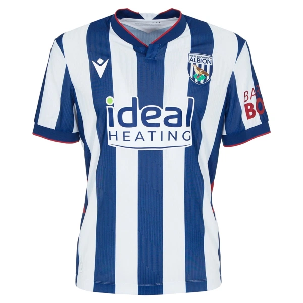 Camiseta West Bromwich Albion Hombre 1ª Equipación 26/27 Camiseta West Bromwich Albion Hombre 1ª Equipación 26/27