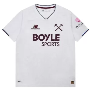 Camiseta West Ham United Hombre 2ª Equipación 26/27