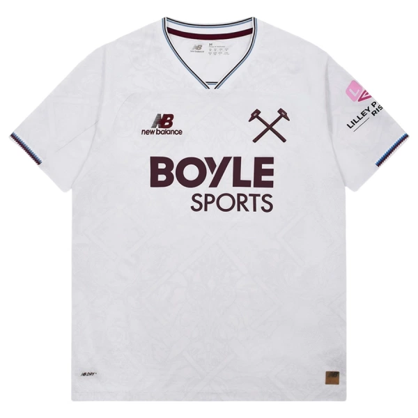 Camiseta West Ham United Hombre 2ª Equipación 26/27 Camiseta West Ham United Hombre 2ª Equipación 26/27