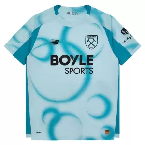 Camiseta West Ham United Hombre 3ª Equipación 26/27