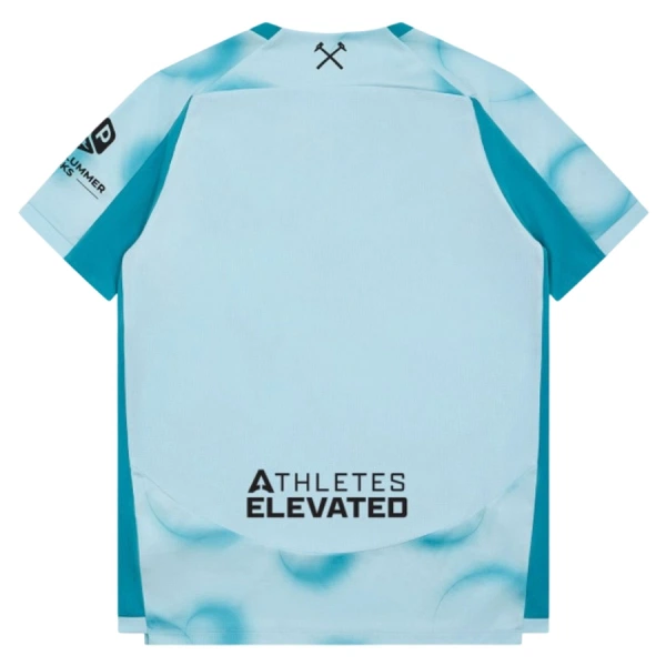 Camiseta West Ham United Hombre 3ª Equipación 26/27