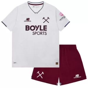 Camiseta West Ham United Niños 2ª Equipación 26/27