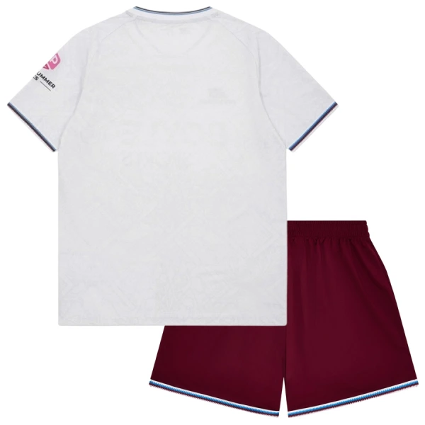 Camiseta West Ham United Niños 2ª Equipación 26/27