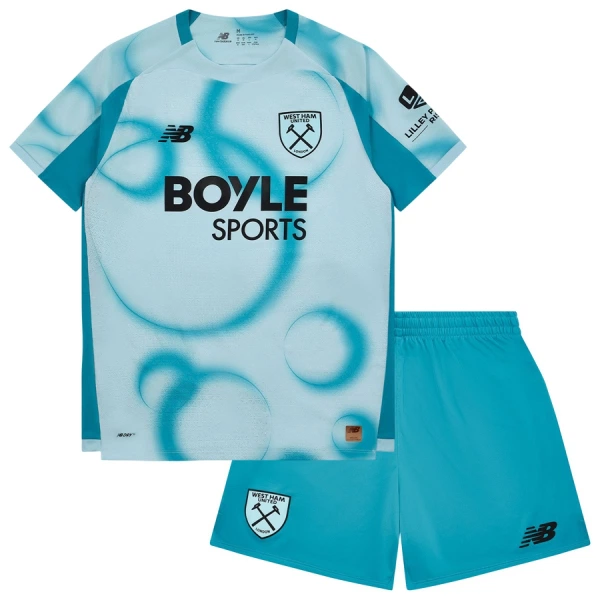 Camiseta West Ham United Niños 3ª Equipación 26/27 Camiseta West Ham United Niños 3ª Equipación 26/27