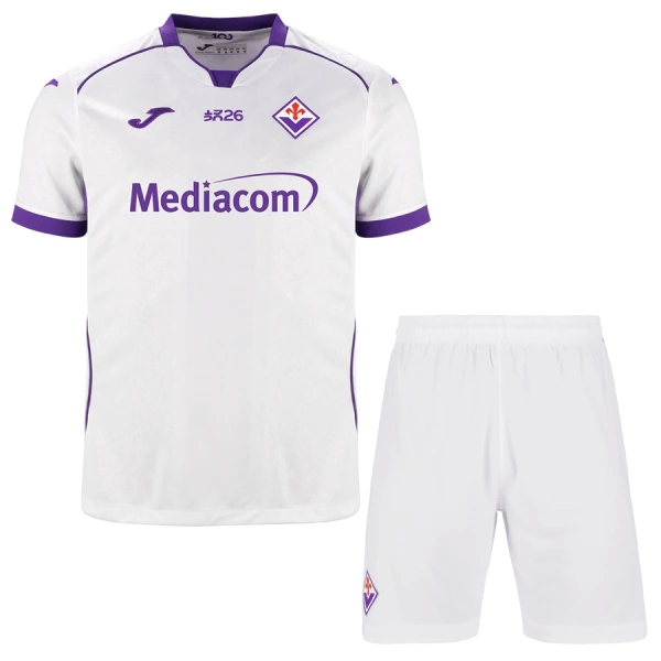 Camiseta AC Fiorentina Niños 2ª Equipación 26/27