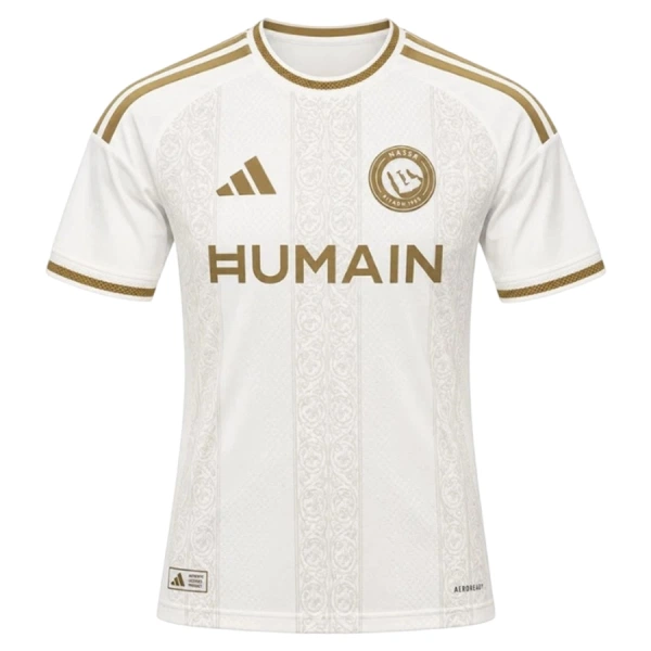 Camiseta Al-Nassr FC Hombre 3ª Equipación 26/27 Camiseta Al-Nassr FC Hombre 3ª Equipación 26/27