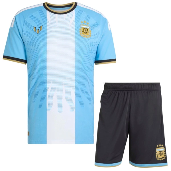 Camiseta Argentina Farewell Niños Aniversario 26/27