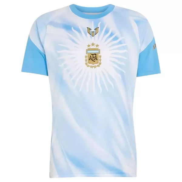 Camiseta Argentina Farewell Pre-Match Hombre Aniversario 26/27