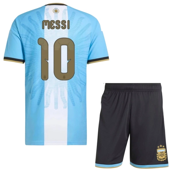 Camiseta Argentina Lionel Messi Farewell Niños Aniversario 26/27 Camiseta Argentina Lionel Messi Farewell Niños Aniversario 26/27