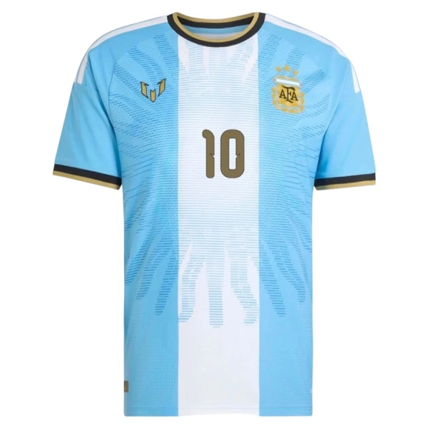 Camiseta Argentina Lionel Messi Farewell Niños Aniversario 26/27