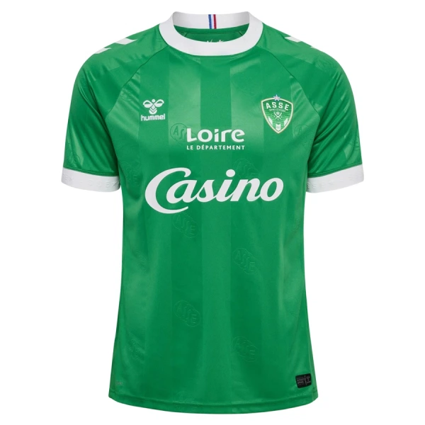 Camiseta AS Saint-Étienne Hombre 1ª Equipación 26/27 Camiseta AS Saint-Étienne Hombre 1ª Equipación 26/27