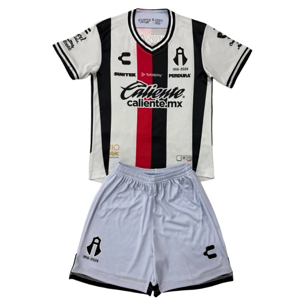 Camiseta Atlas FC Niños 2ª Equipación 26/27 Camiseta Atlas FC Niños 2ª Equipación 26/27