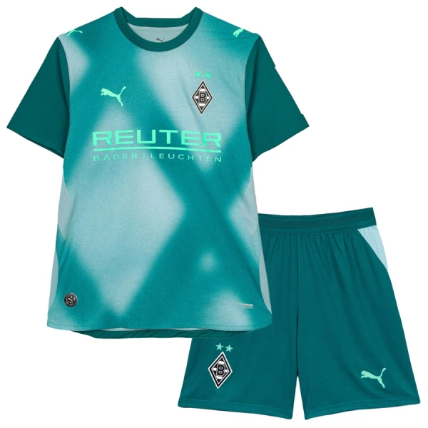 Camiseta Borussia Mönchengladbach Niños 3ª Equipación 26/27