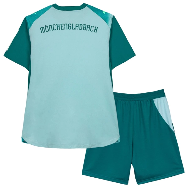 Camiseta Borussia Mönchengladbach Niños 3ª Equipación 26/27