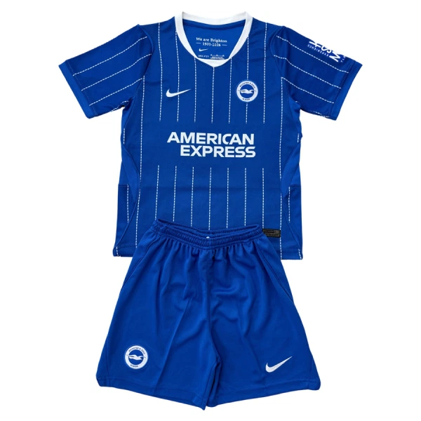 Camiseta Brighton Hove Albion Niños 1ª Equipación 26/27 Camiseta Brighton Hove Albion Niños 1ª Equipación 26/27
