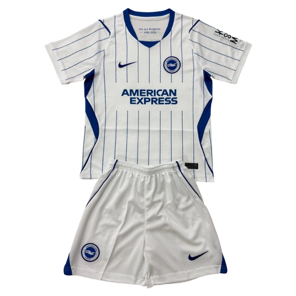 Camiseta Brighton Hove Albion Niños 2ª Equipación 26/27