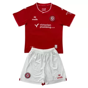 Camiseta Bristol City Niños 1ª Equipación 26/27