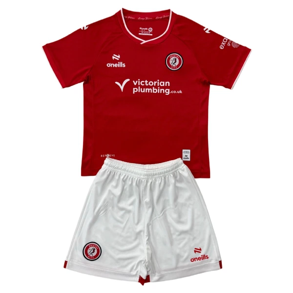 Camiseta Bristol City Niños 1ª Equipación 26/27