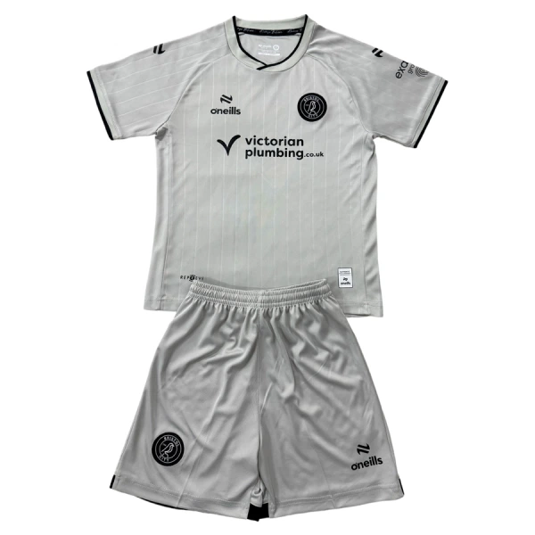 Camiseta Bristol City Niños 2ª Equipación 26/27 Camiseta Bristol City Niños 2ª Equipación 26/27