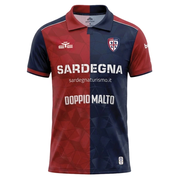 Camiseta Cagliari Calcio Hombre 1ª Equipación 26/27 Camiseta Cagliari Calcio Hombre 1ª Equipación 26/27