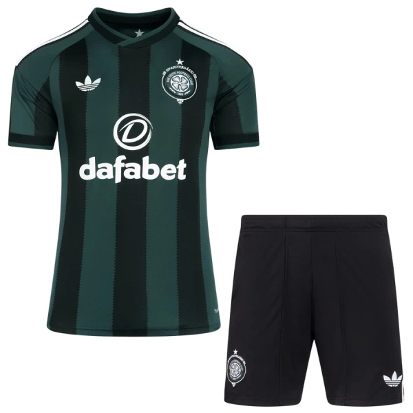 Camiseta Celtic FC Niños 2ª Equipación 26/27 Camiseta Celtic FC Niños 2ª Equipación 26/27