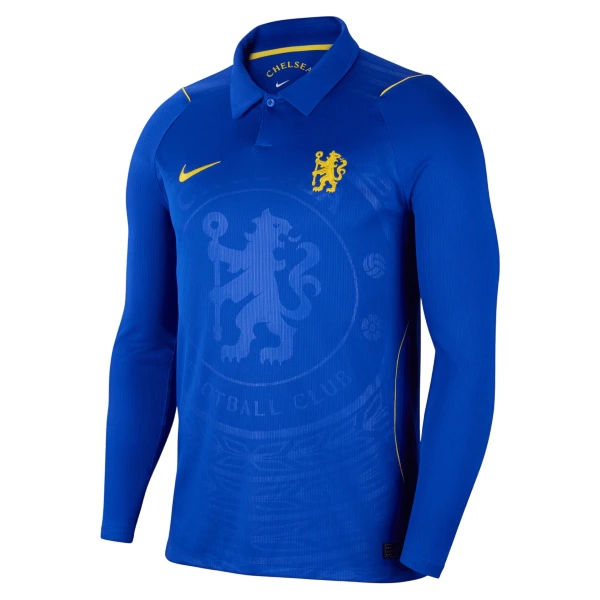 Camiseta Chelsea Hombre 1ª Equipación 26/27 Manga Larga Camiseta Chelsea Hombre 1ª Equipación 26/27 Manga Larga