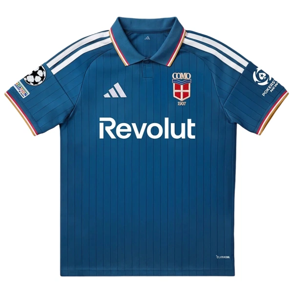 Camiseta Como Hombre 1ª Equipación 26/27 Camiseta Como Hombre 1ª Equipación 26/27