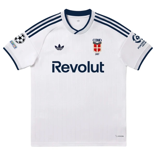 Camiseta Como Hombre 2ª Equipación 26/27