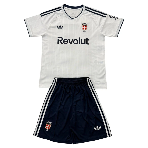 Camiseta Como Niños 2ª Equipación 26/27 Camiseta Como Niños 2ª Equipación 26/27