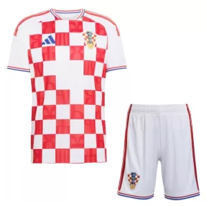 Camiseta Croacia Niños 1ª Equipación 26/27