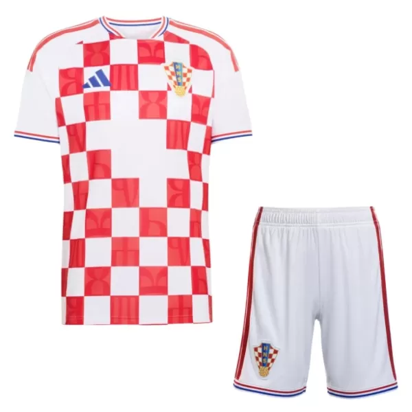 Camiseta Croacia Niños 1ª Equipación 26/27 Camiseta Croacia Niños 1ª Equipación 26/27