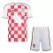 Camiseta Croacia Niños 1ª Equipación 26/27