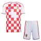 Camiseta Croacia Niños 1ª Equipación 26/27 Camiseta Croacia Niños 1ª Equipación 26/27
