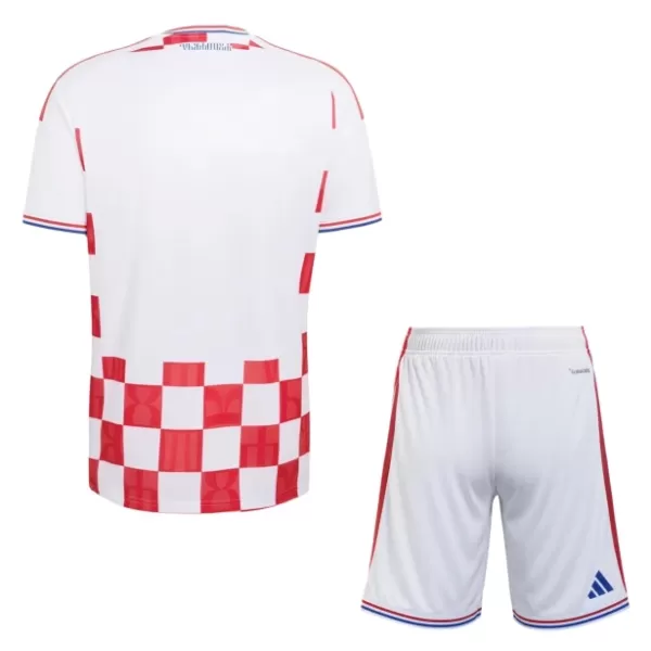 Camiseta Croacia Niños 1ª Equipación 26/27