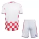 Camiseta Croacia Niños 1ª Equipación 26/27