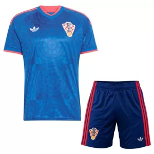 Camiseta Croacia Niños 2ª Equipación 26/27