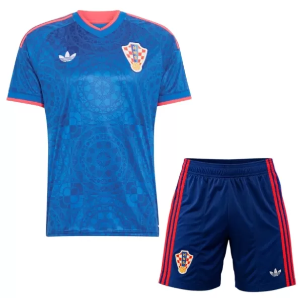 Camiseta Croacia Niños 2ª Equipación 26/27 Camiseta Croacia Niños 2ª Equipación 26/27