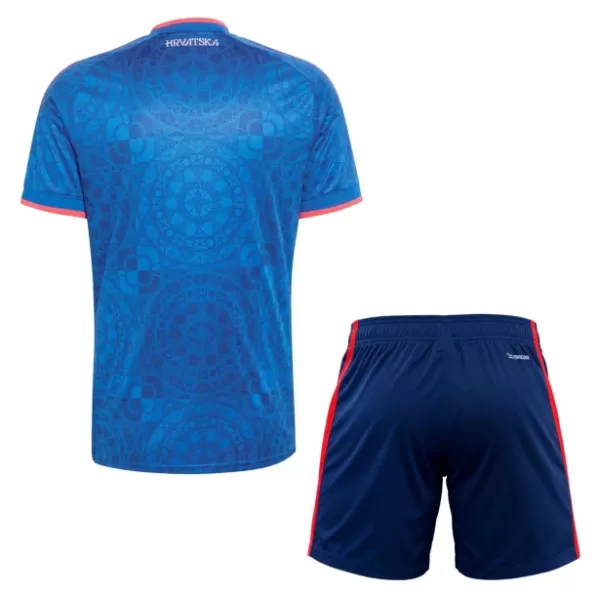 Camiseta Croacia Niños 2ª Equipación 26/27
