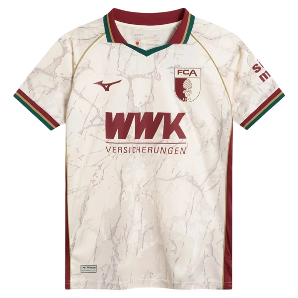 Camiseta FC Augsburg Hombre 1ª Equipación 26/27 Camiseta FC Augsburg Hombre 1ª Equipación 26/27