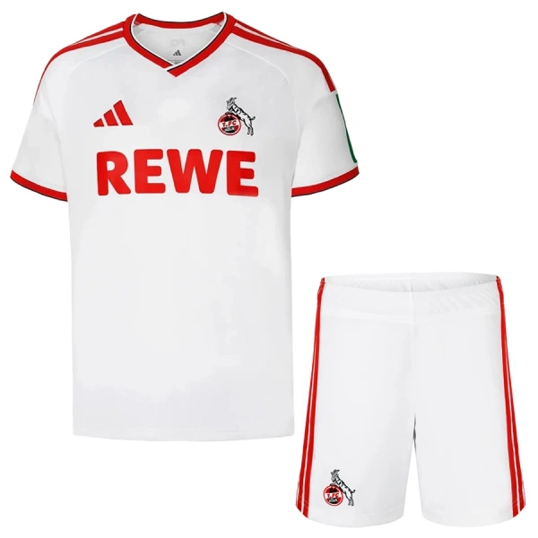 Camiseta FC Colonia Niños 1ª Equipación 26/27