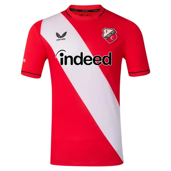 Camiseta FC Utrecht Hombre 1ª Equipación 26/27 Camiseta FC Utrecht Hombre 1ª Equipación 26/27