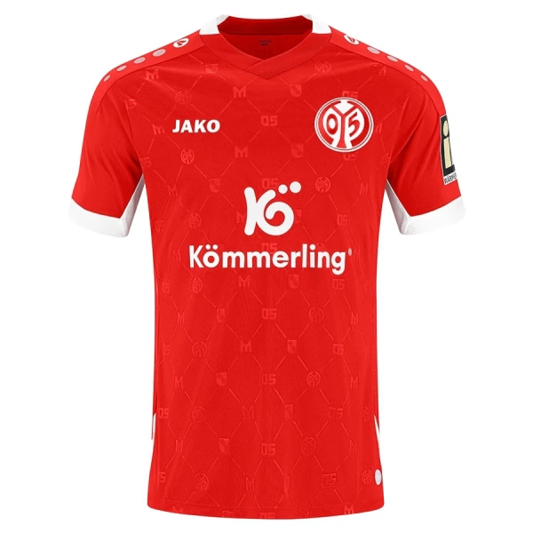 Camiseta FSV Mainz 05 Hombre 1ª Equipación 26/27 Camiseta FSV Mainz 05 Hombre 1ª Equipación 26/27