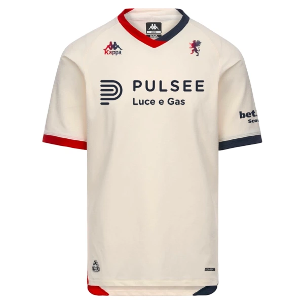 Camiseta Genoa Hombre 2ª Equipación 26/27